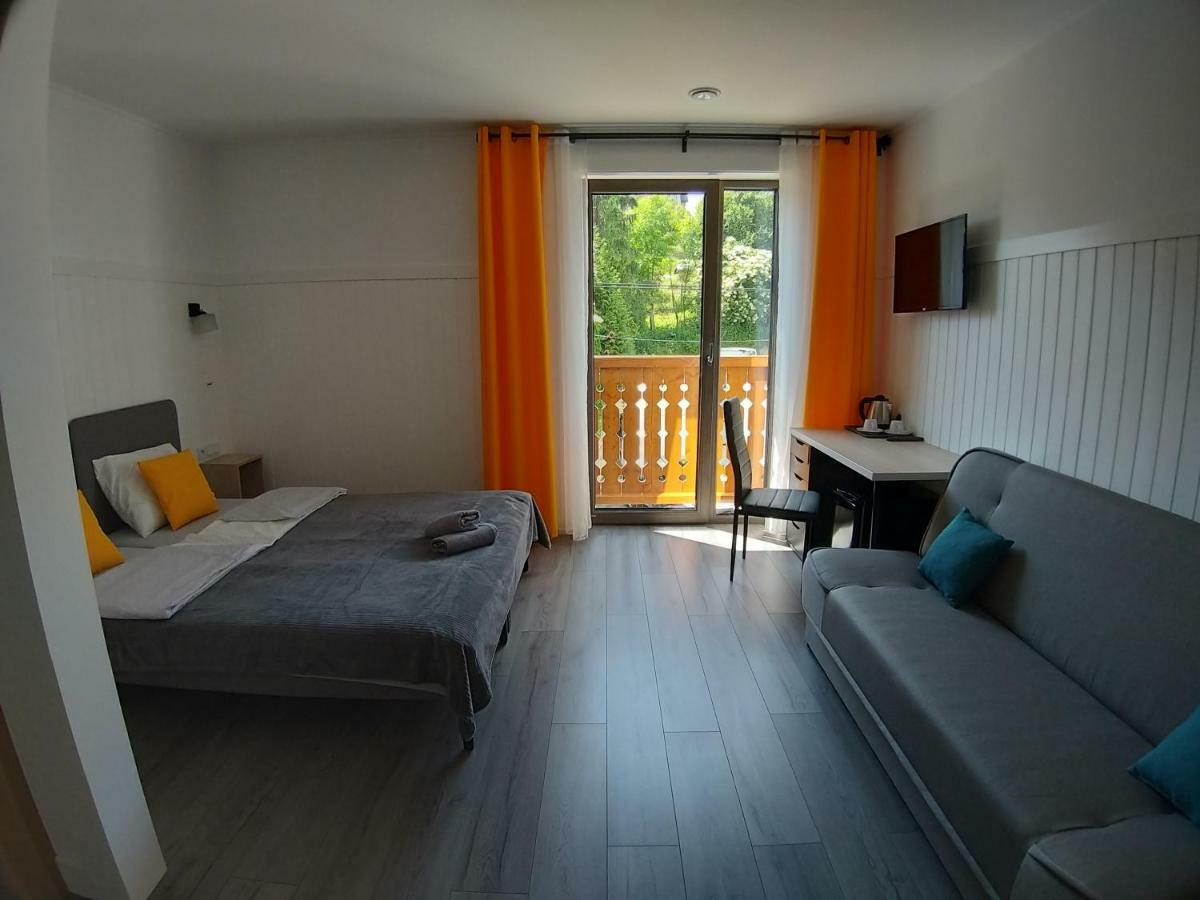 Przystanek Pieniny Apartment Szczawnica Exterior photo